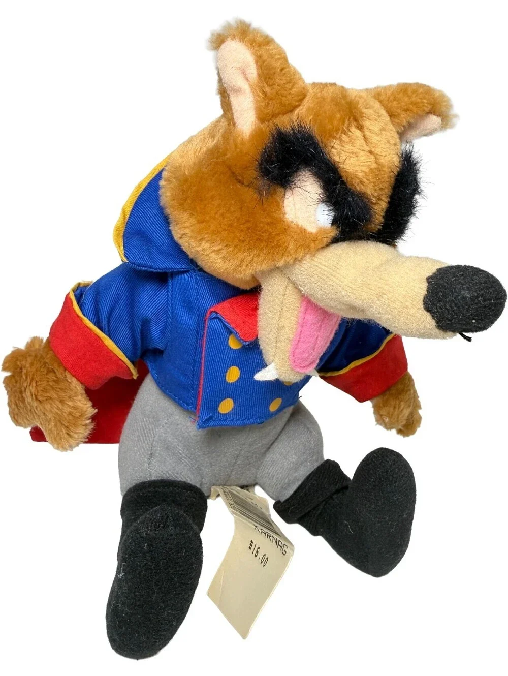 Vintage Applause 15605 Don Karnage Medium Plush 8